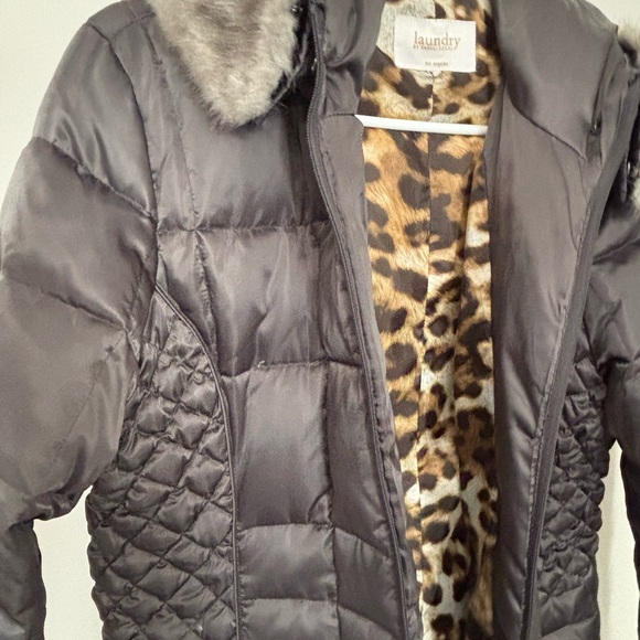Laundry by Shelli Segal down puffer jacket - Picture 14 of 14
